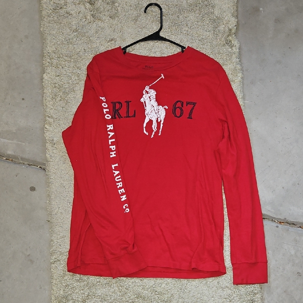 Polo by Ralph Lauren Classic Red Tee